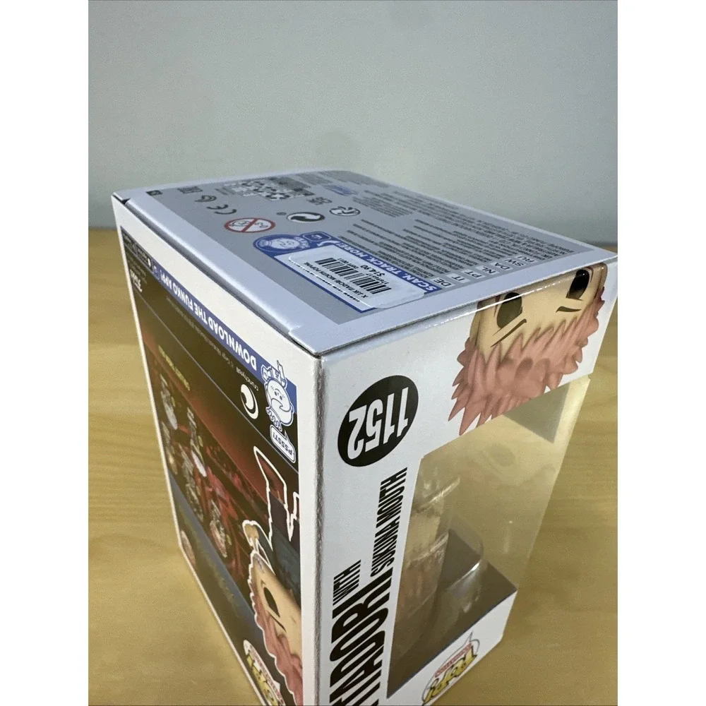 Funko Pop 1152 Yuji Itadori With Sukuna Mouth 2022 Hot Topic Expo JJK Exclusive